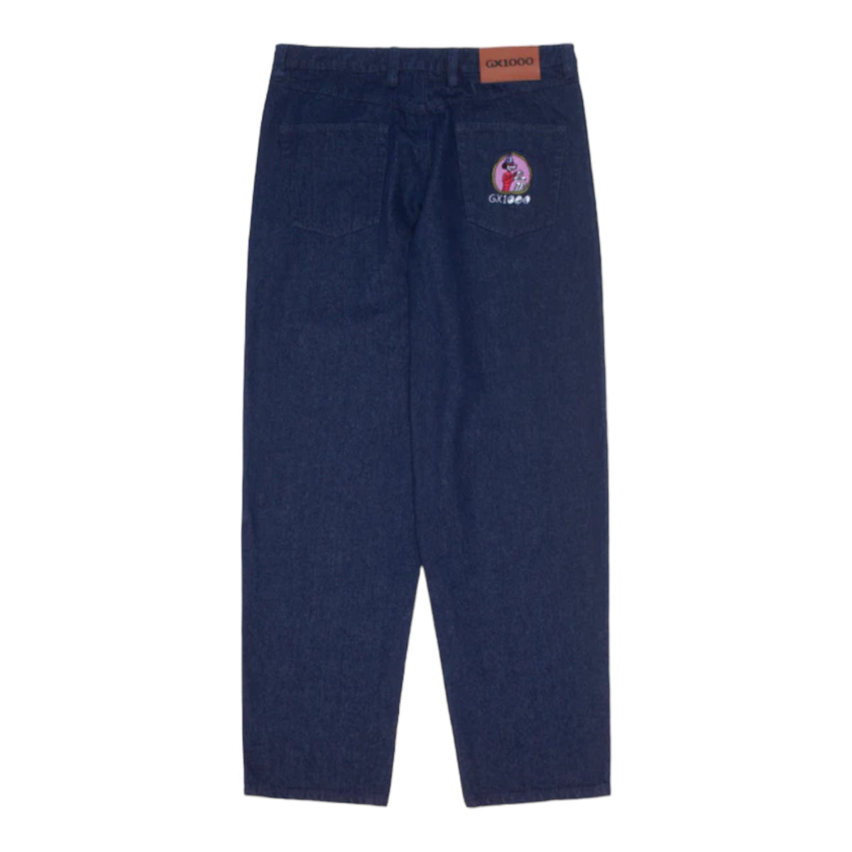 GX1000 Baggy Pant [Dark Blue Wash]– Relief Skate Supply