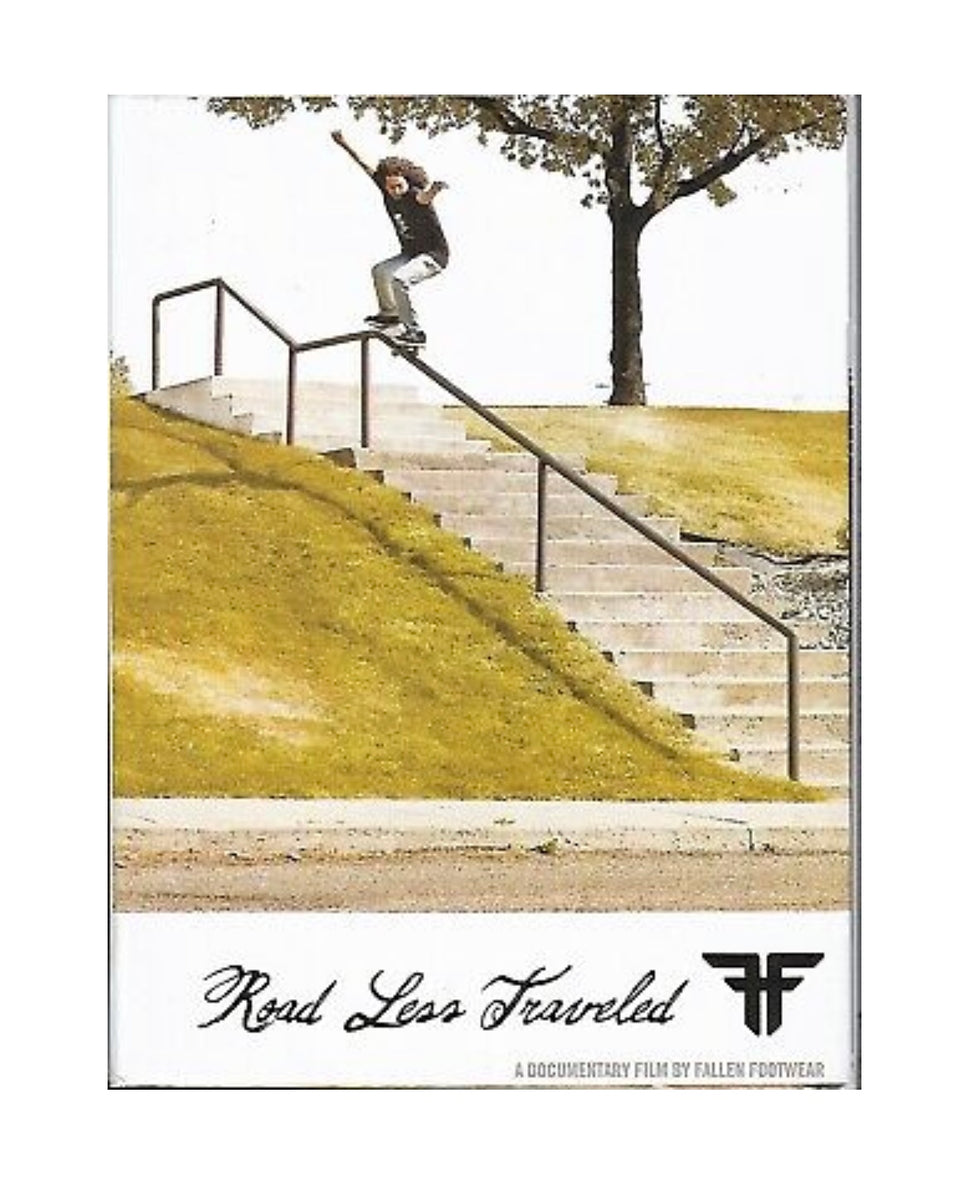 disclose USツアーDVD Fallen Road Less Traveled DVD– Relief Skate Supply