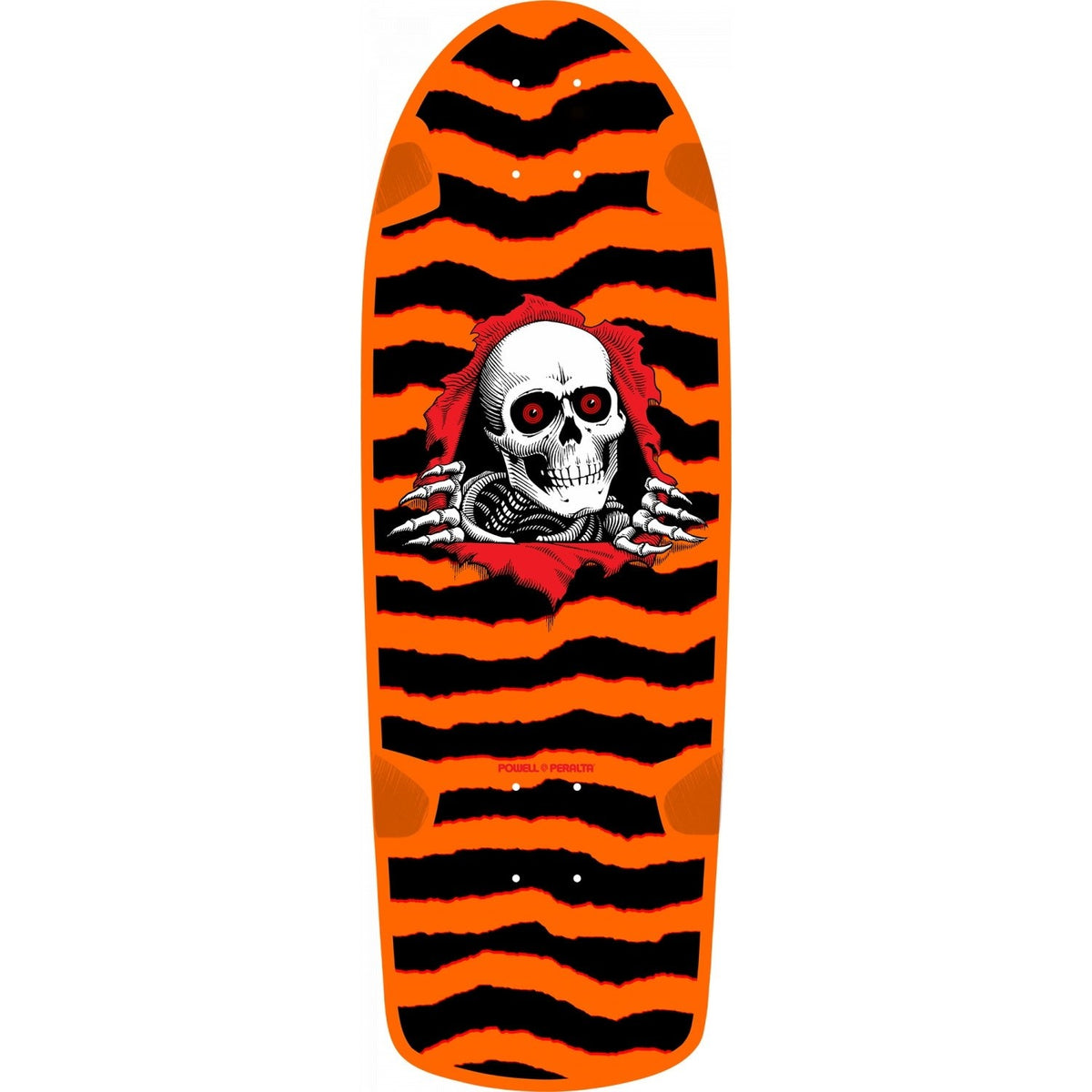 Powell Peralta OG RIPPER ORANGE 10インチ Powell Peralta OG Ripper Skateboard Deck Orange 10”– Relief Skate