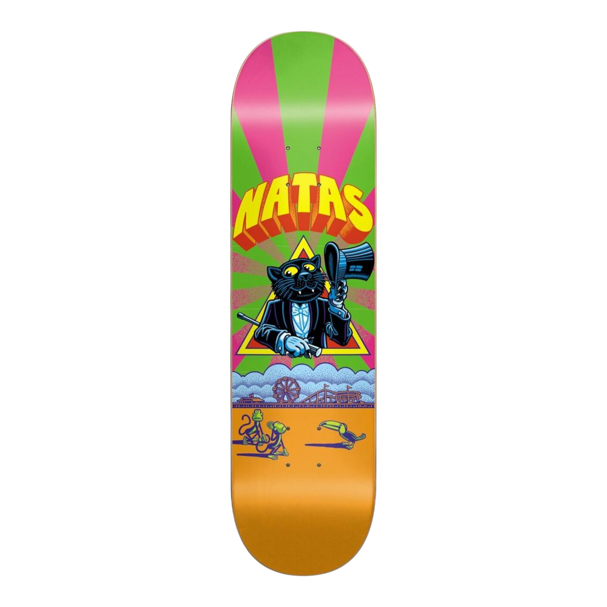 101 Heritage Natas Kaupas Panther Deck 8.25”– Relief Skate