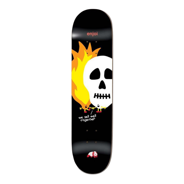 Enjoi Mona Louie Skateboard Deck (8.5)