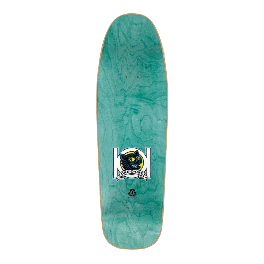 101 HERITAGE NATAS KAUPAS PANTHER DECK 9.25”– Relief Skate 101 HERITAGE NATAS KAUPAS PANTHER DECK 9.25”– Relief Skate