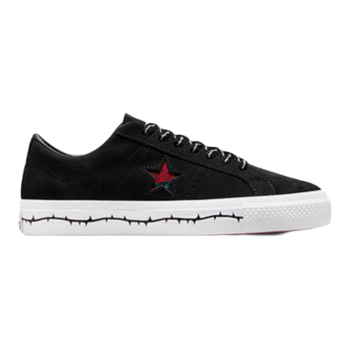 Converse Cons One Star Pro Rose Black White