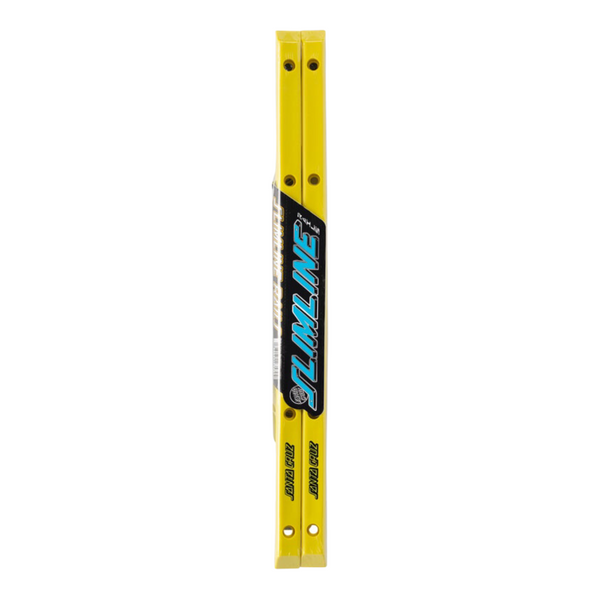 Santa Cruz Slimline HSR Skateboard Rails in White Santa Cruz Slimline HSR Skateboard Rails in White