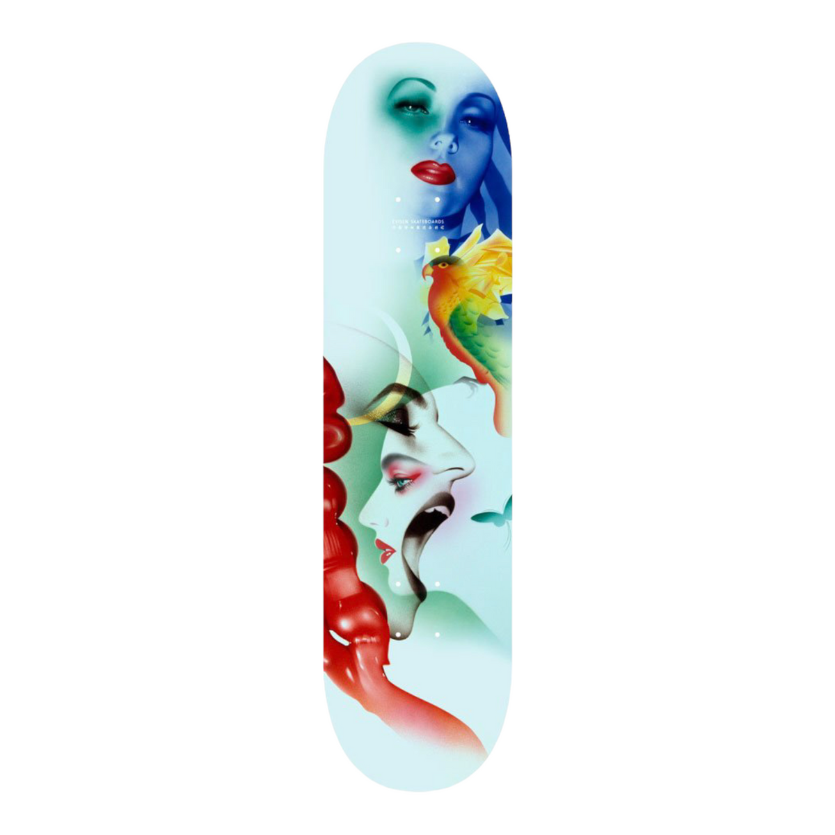 EVISEN FACE DECK 8.75”– Relief Skate Supply