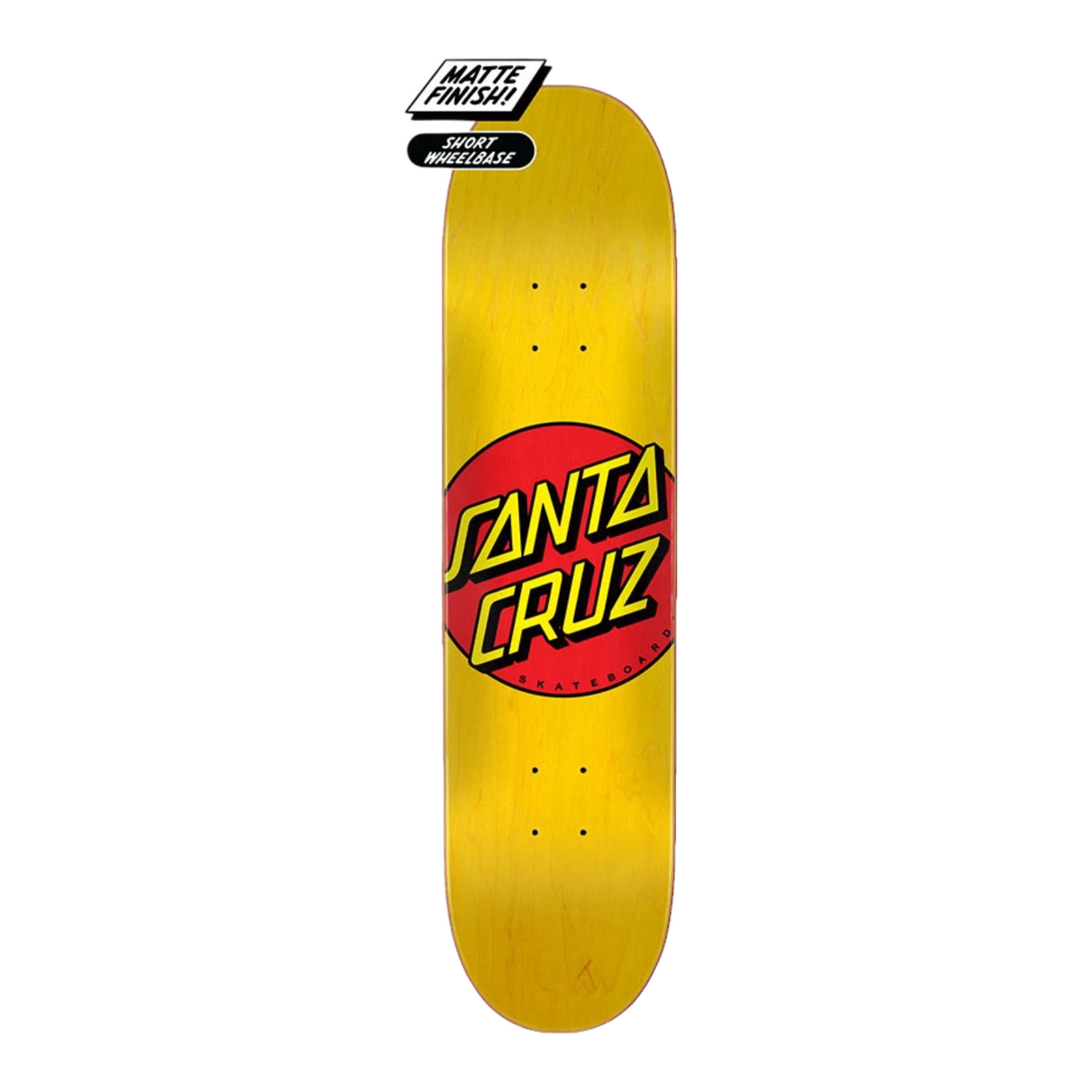 Santa Cruz Classic Dot 7.75” Deck– Relief Skate Supply