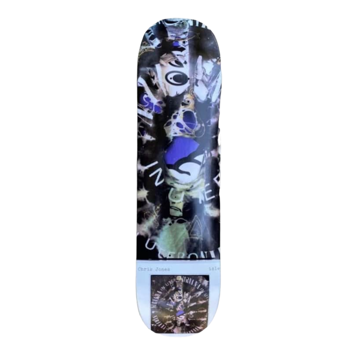 Isle Milo Brennan Artist Series Chris Jones Skateboard Deck 8.25