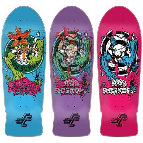 SANTA CRUZ X STRANGER THINGS ROSKOPP DEMOGORGON LENTICULAR SANTA CRUZ X STRANGER THINGS ROSKOPP DEMOGORGON LENTICULAR
