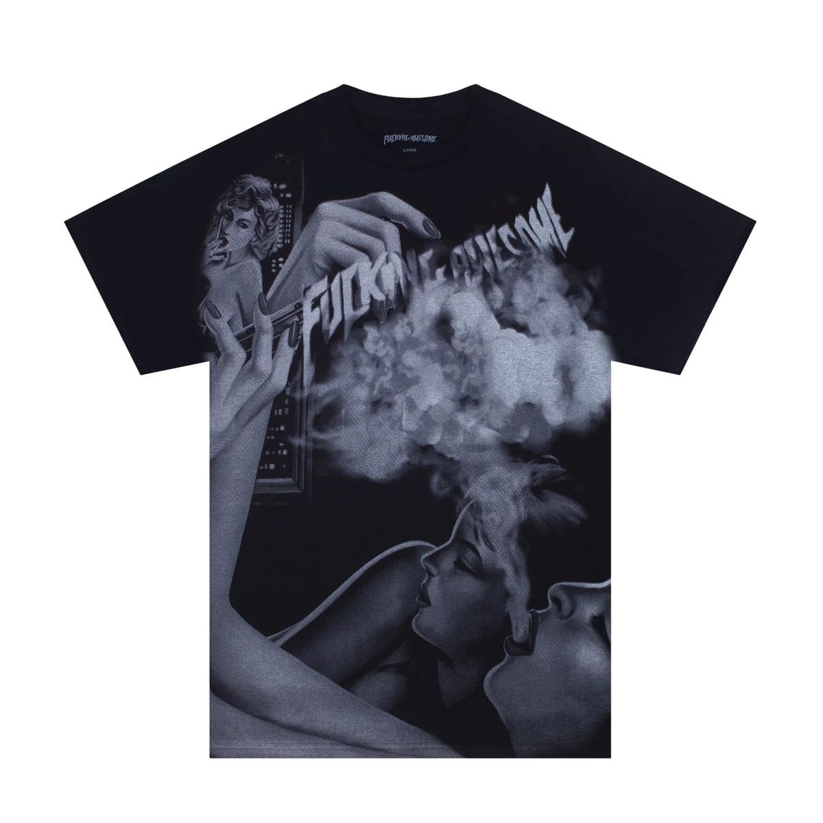 Fucking Awesome Smoke T Shirt Black– Relief Skate Supply