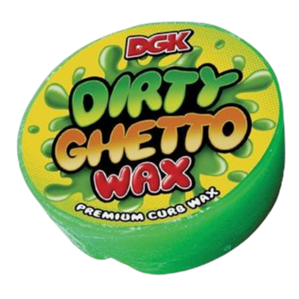 DGK Dirty Ghetto Skateboard Wax Green– Relief Skate Supply
