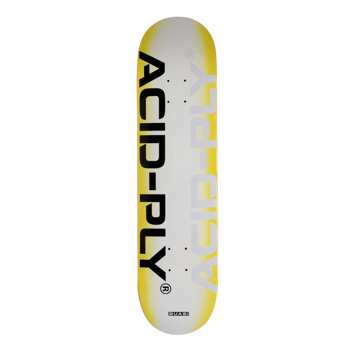 Quasi Acid-Ply Technology Deck 8”– Relief Skate Supply