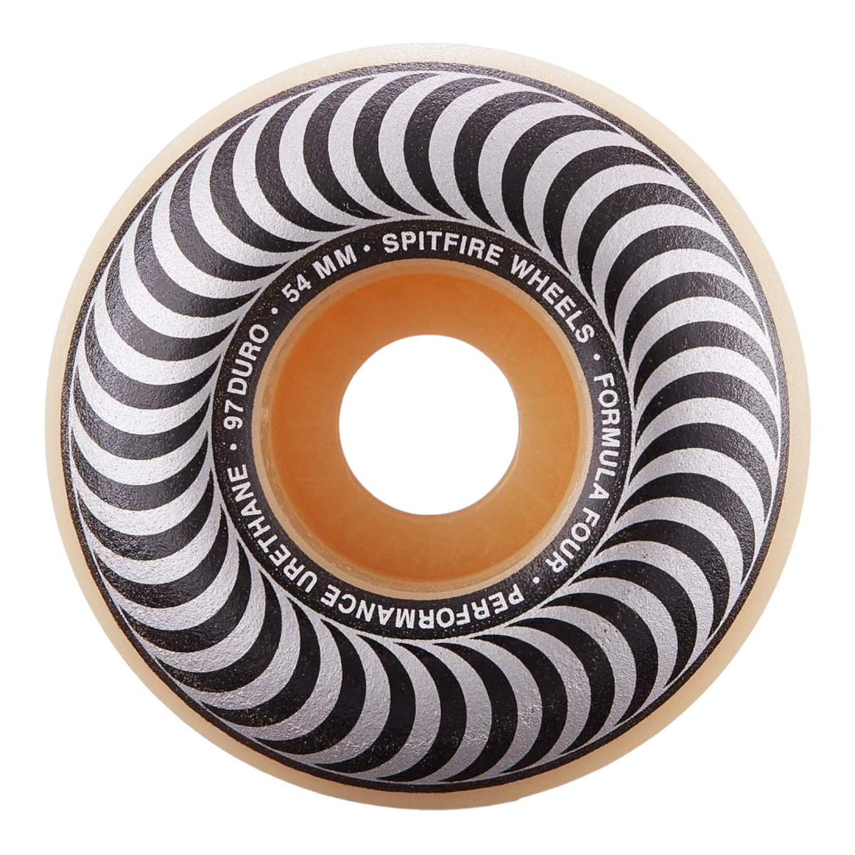 スケートボード SPITFIRE FORMULA FOUR 97 DURO 54mm SPITFIRE FORMULA FOUR CLASSIC 54MM 97A– Relief Skate Supply