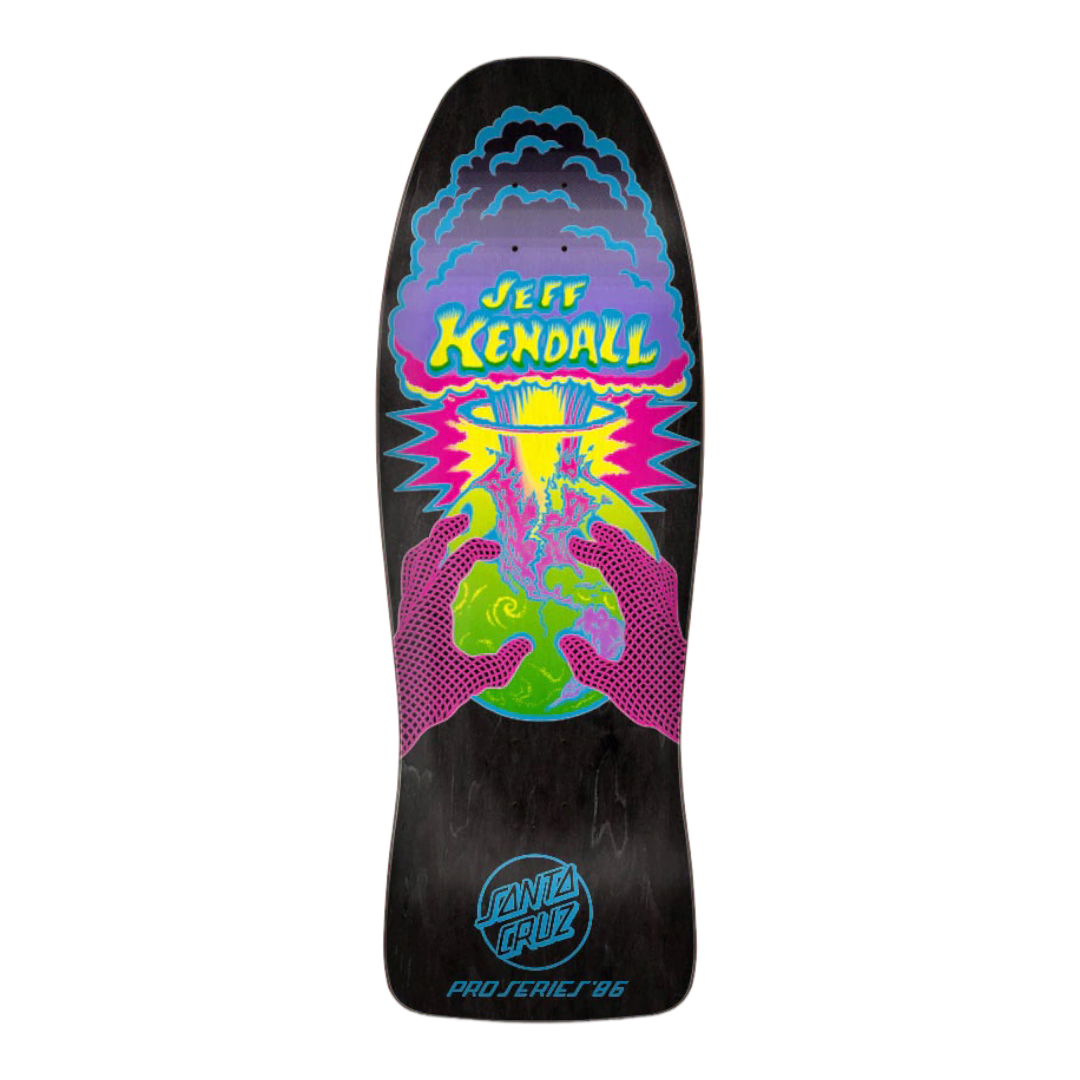 Santa Cruz Skateboards Jeff Kendall End of the World Reissue Deck