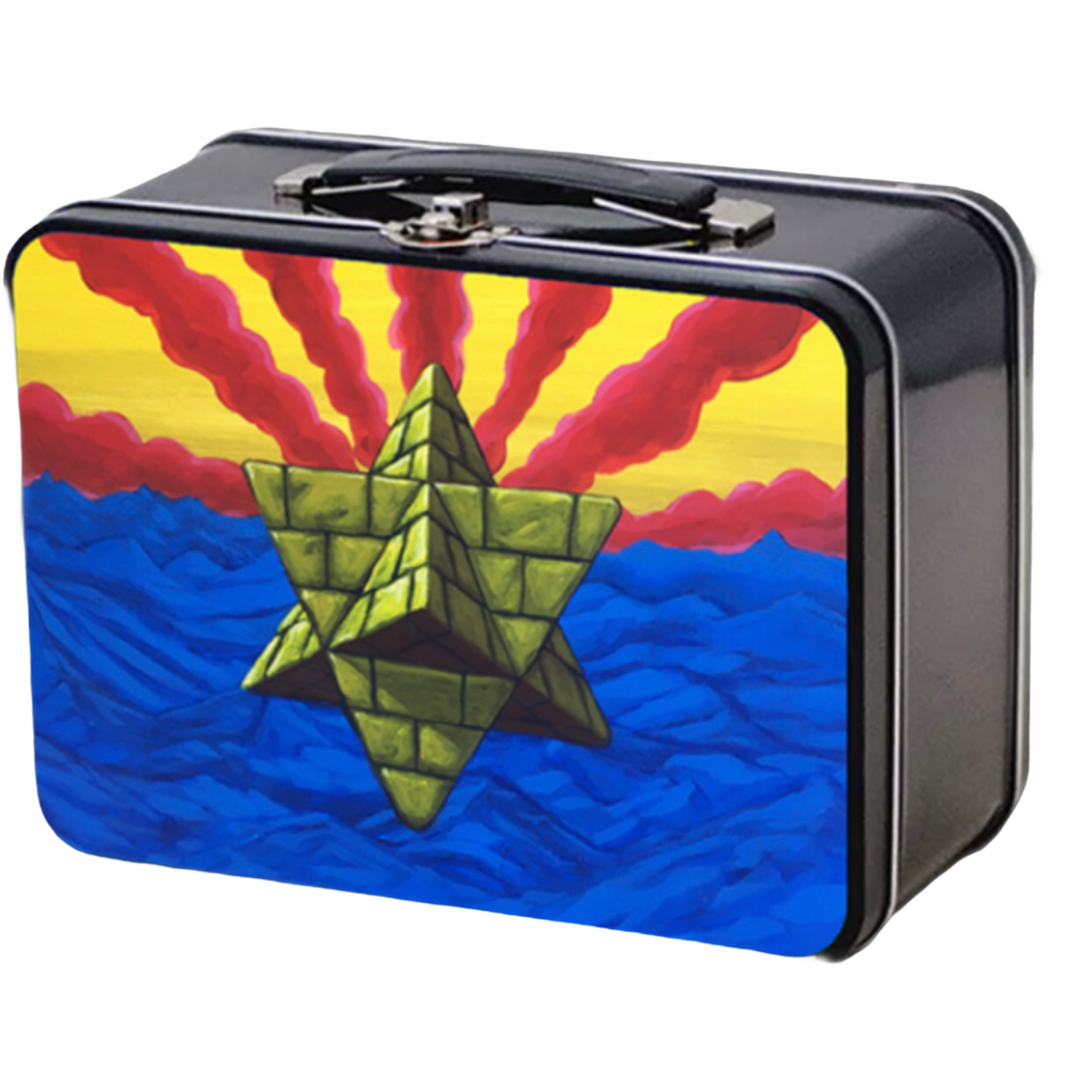 Pyramid Country Sweet Heart Tin Lunch Box– Relief Skate Supply