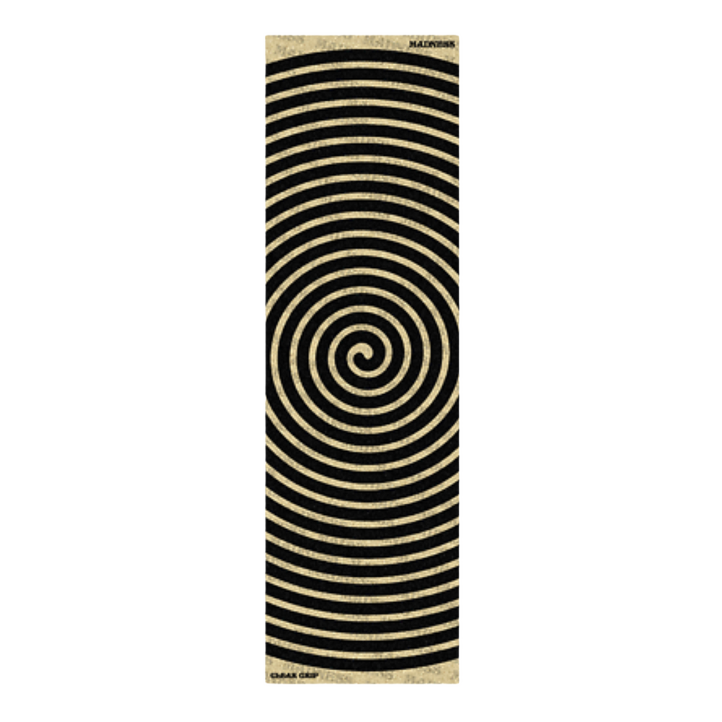 MADNESS SWIRL CLEAR GRIP TAPE 10”– Relief Skate Supply