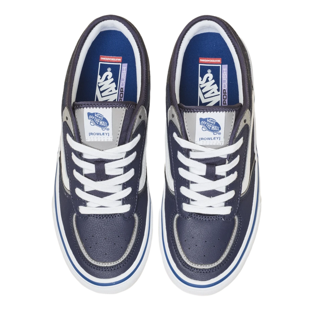 Vans rowley pro clearance blue