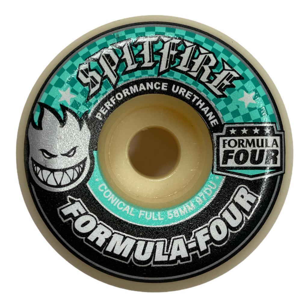 Spitfire Wheels Formula Four 58mm 97d Conical Full– Relief Skate