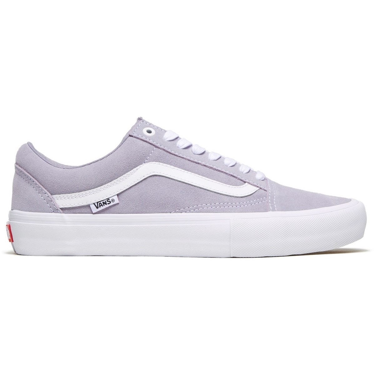 Vans Old Skool Pro (Lilac White) Shoes– Relief Skate Supply